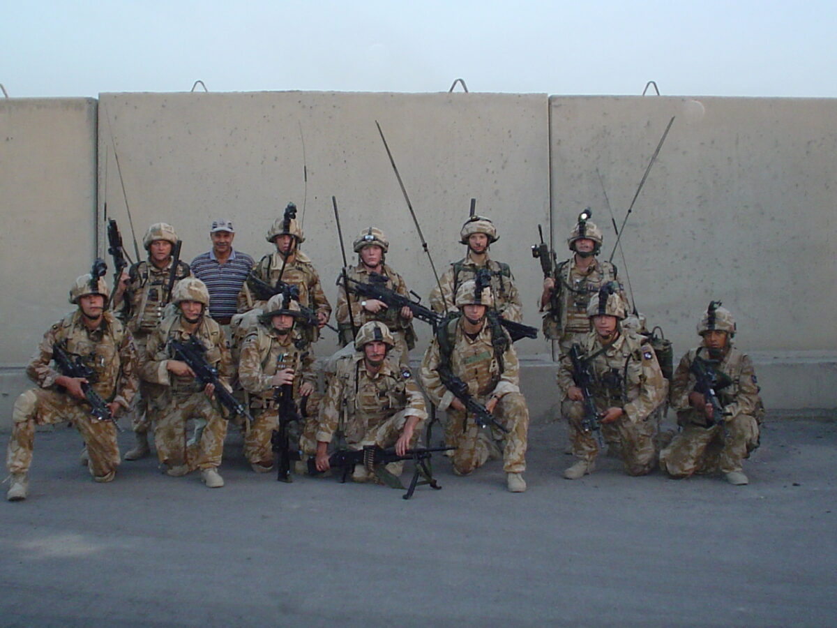 2nd Battalion, Royal Anglian Regiment on Op TELIC 8 in Iraq