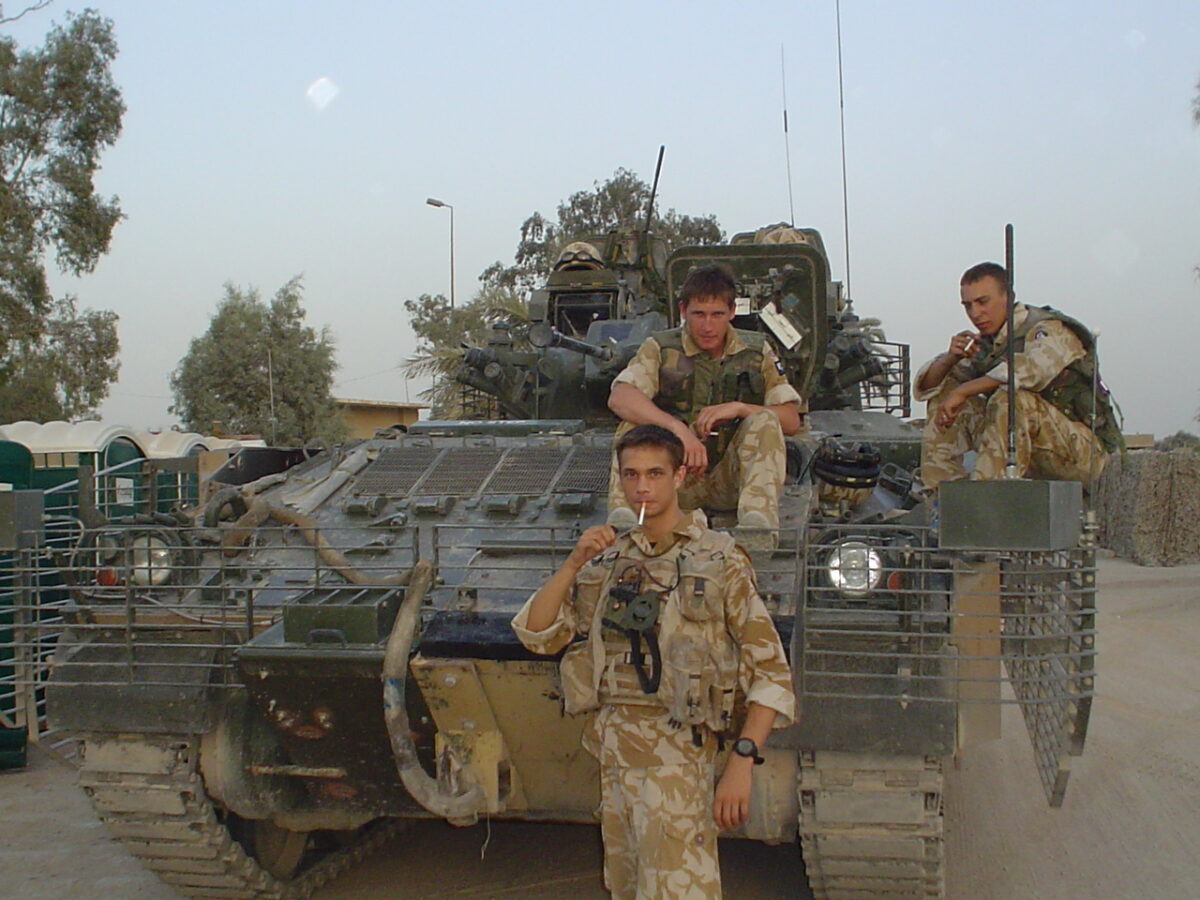 2nd Battalion, Royal Anglian Regiment on Op TELIC 8 in Iraq