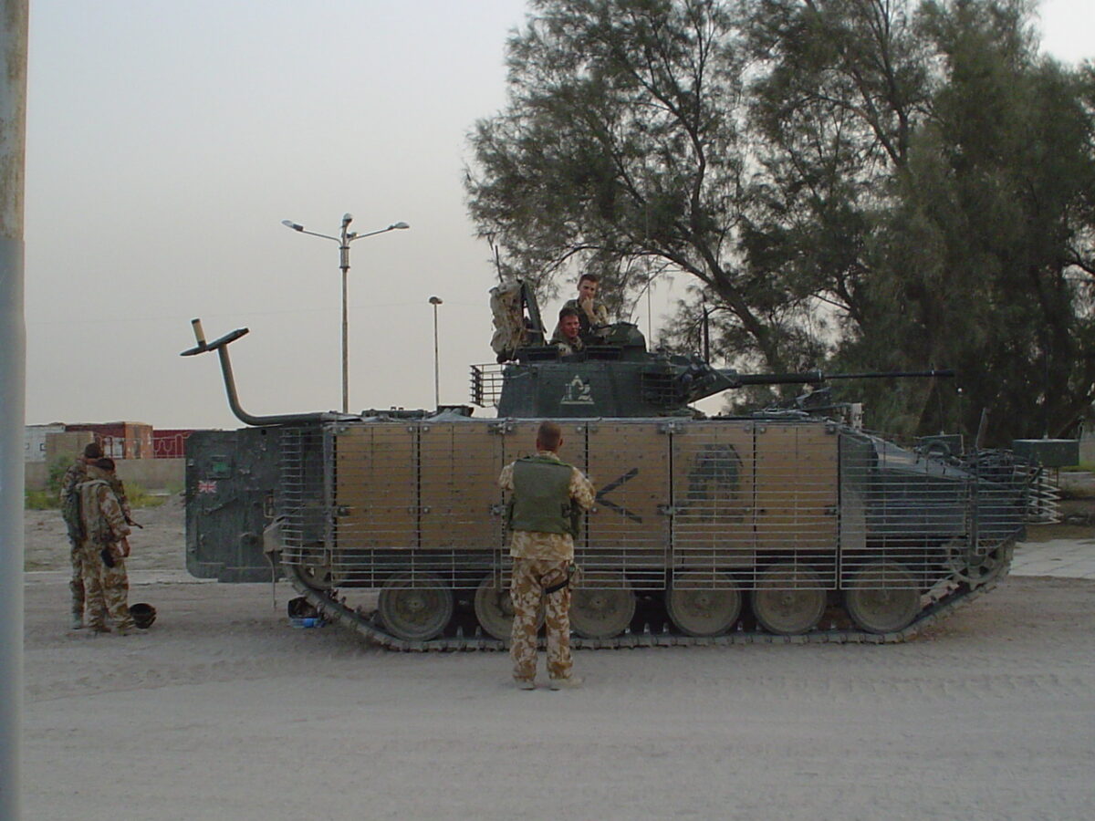 2nd Battalion, Royal Anglian Regiment on Op TELIC 8 in Iraq