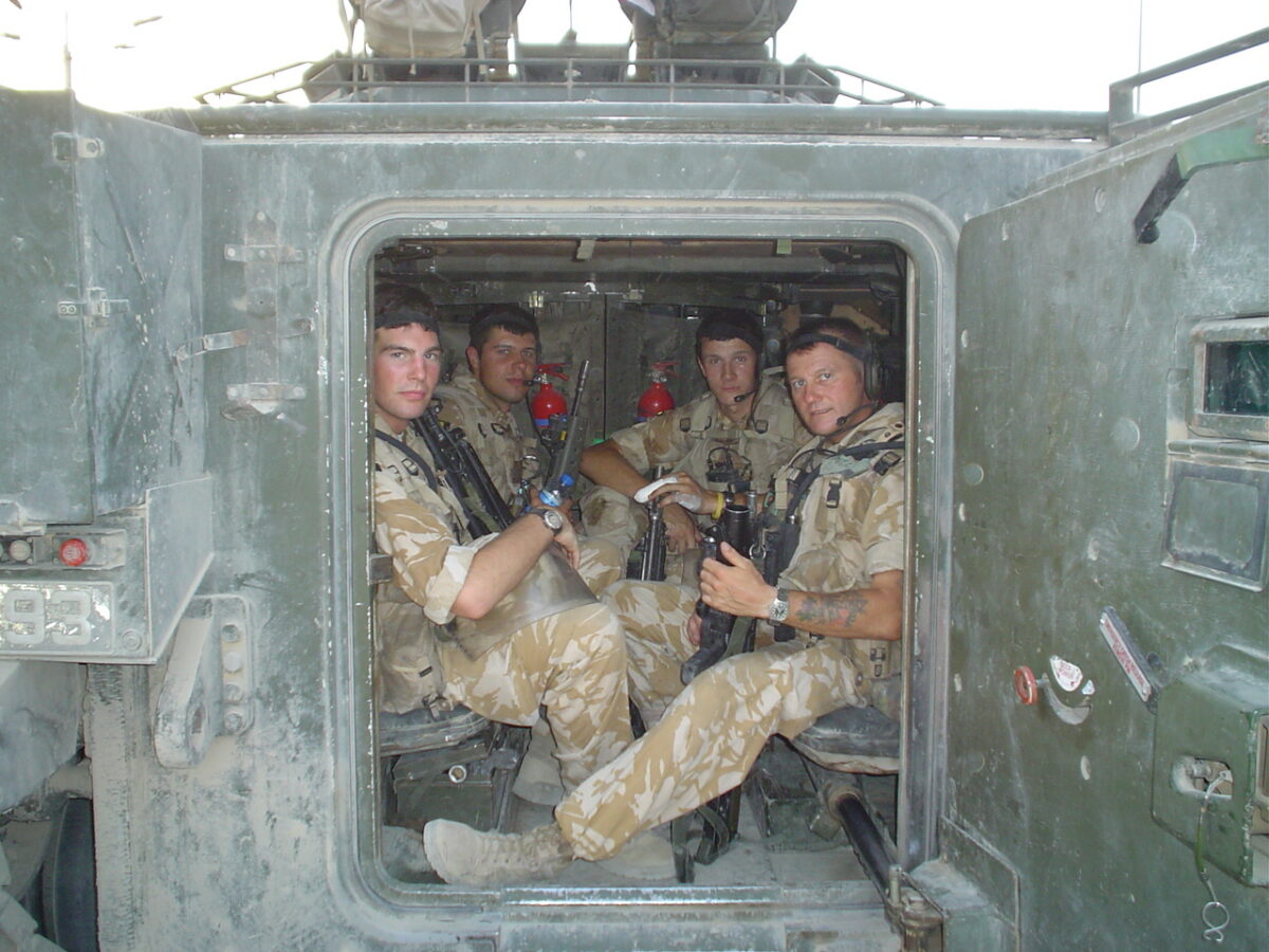 2nd Battalion, Royal Anglian Regiment on Op TELIC 8 in Iraq