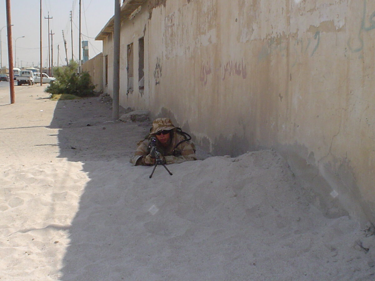 2nd Battalion, Royal Anglian Regiment on Op TELIC 8 in Iraq
