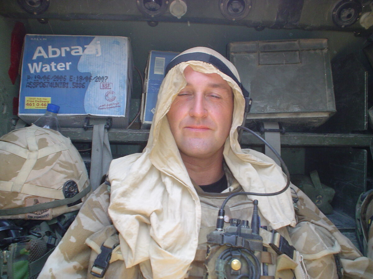2nd Battalion, Royal Anglian Regiment on Op TELIC 8 in Iraq