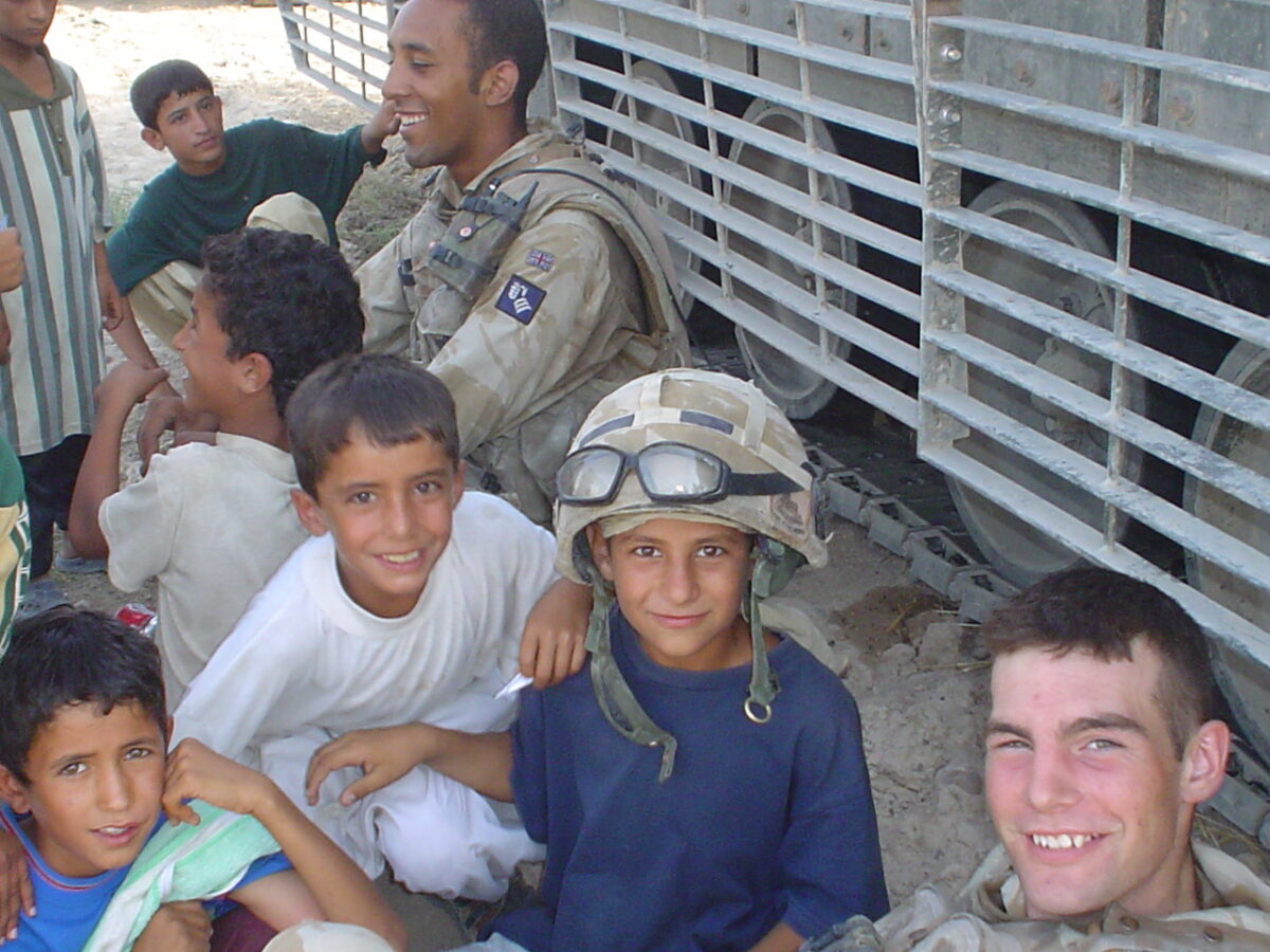 2nd Battalion, Royal Anglian Regiment on Op TELIC 8 in Iraq