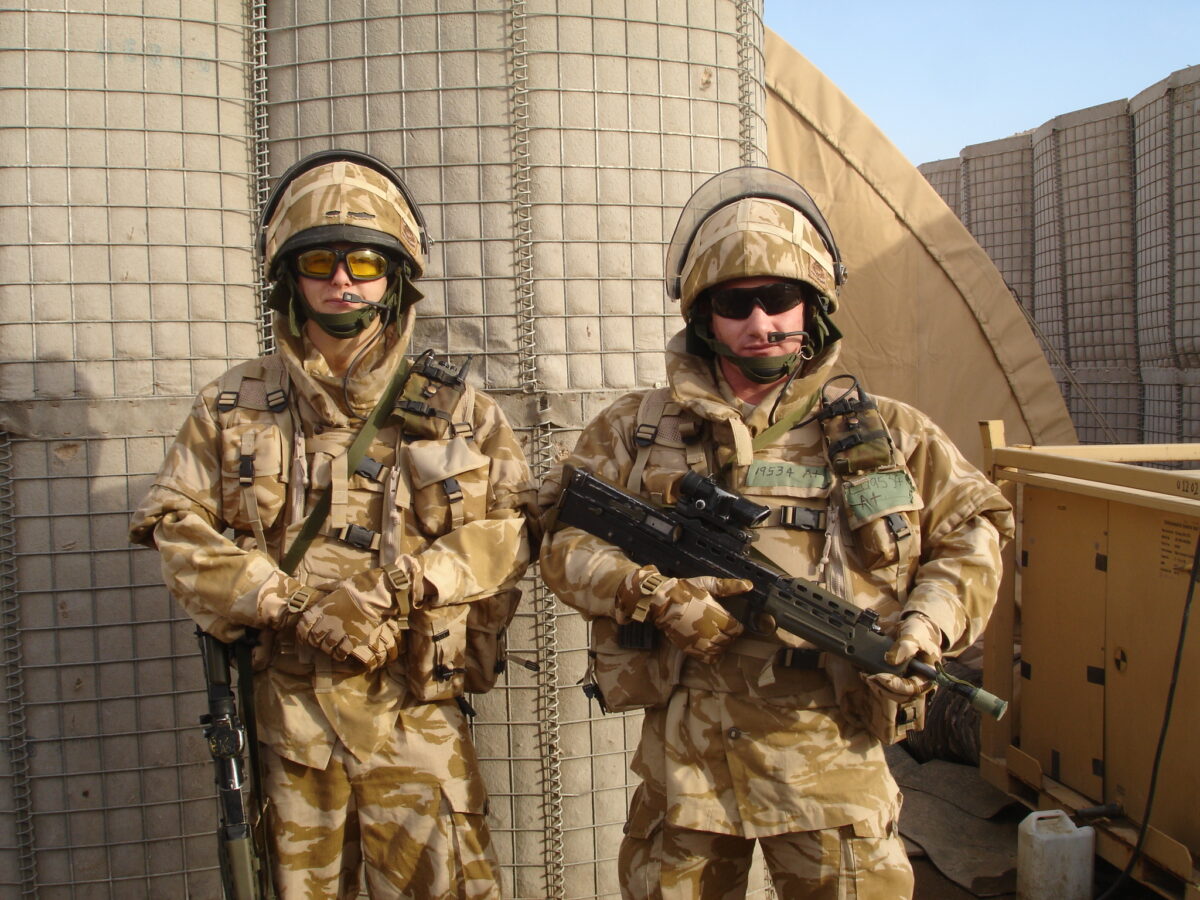 2nd Battalion, Royal Anglian Regiment on Op TELIC 8 in Iraq