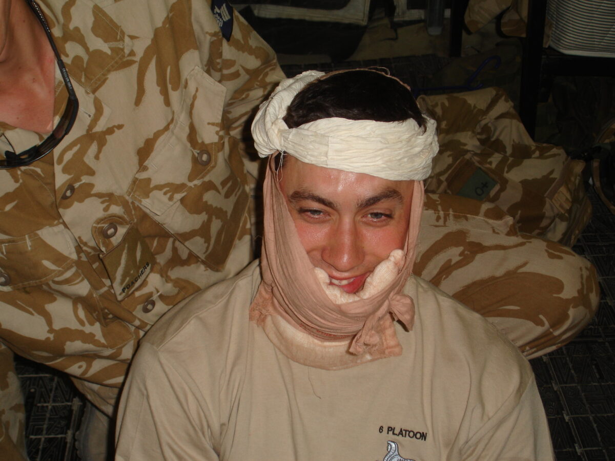 2nd Battalion, Royal Anglian Regiment on Op TELIC 8 in Iraq