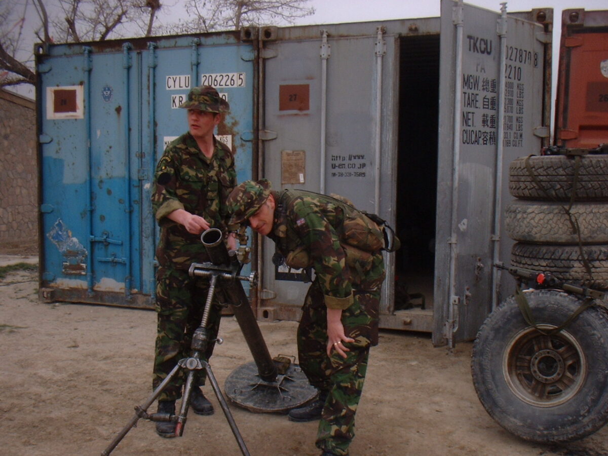 2nd Battalion, Royal Anglian Regiment in Kabul
