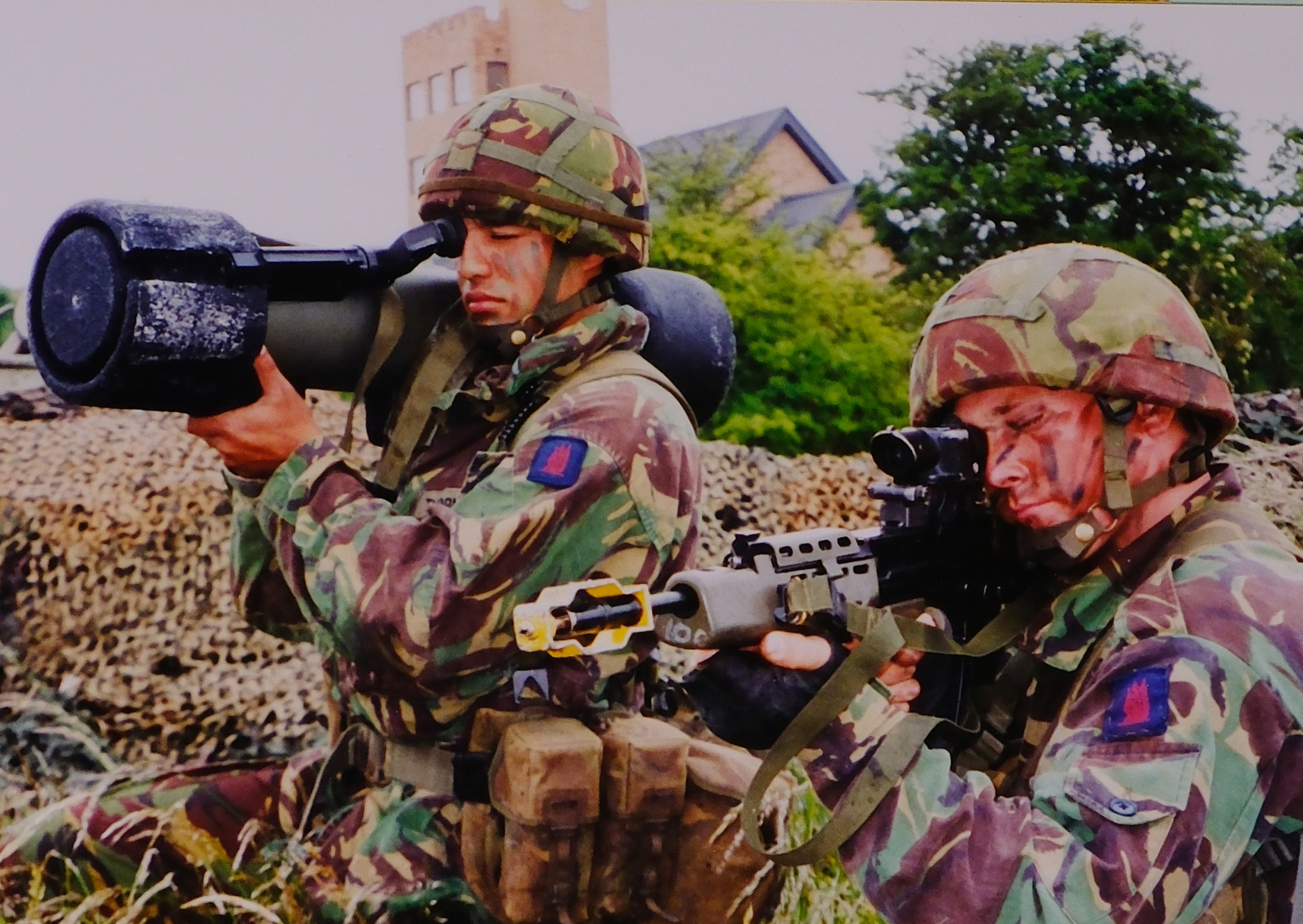 Royal Anglian Regiment from the past