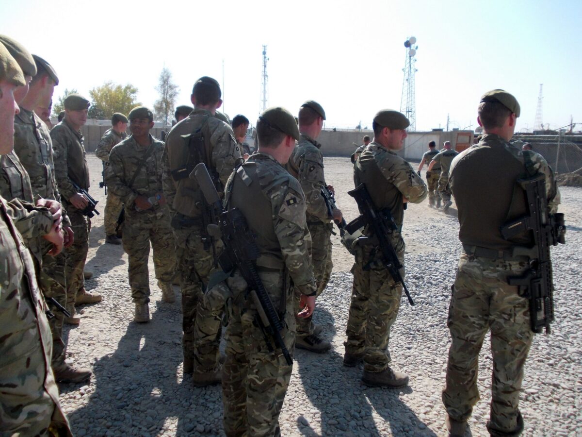 2nd Battalion, Royal Anglian Regiment
