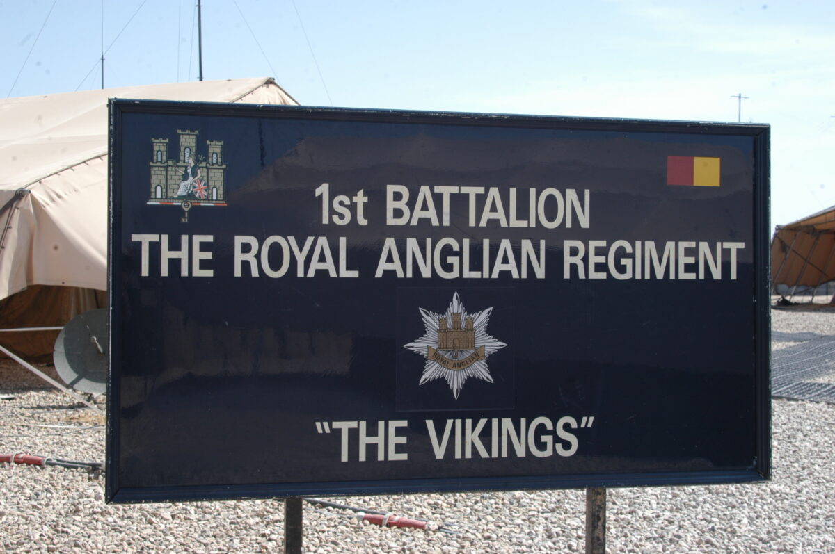 Royal Anglian Regiment