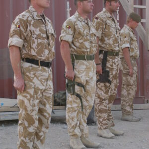 Privates Aaron James McClure, Robert Graham Foster and John Thrumble from 1st Battalion The Royal Anglian Regiment who were killed in Afghanistan on Thursday 23 August 2007.