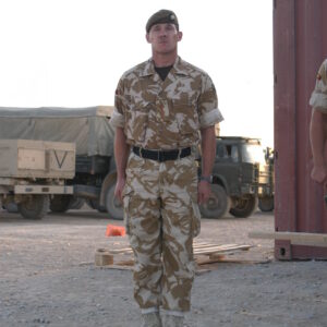 Privates Aaron James McClure, Robert Graham Foster and John Thrumble from 1st Battalion The Royal Anglian Regiment who were killed in Afghanistan on Thursday 23 August 2007.
