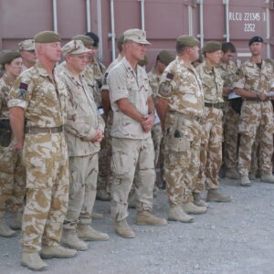 Privates Aaron James McClure, Robert Graham Foster and John Thrumble from 1st Battalion The Royal Anglian Regiment who were killed in Afghanistan on Thursday 23 August 2007.