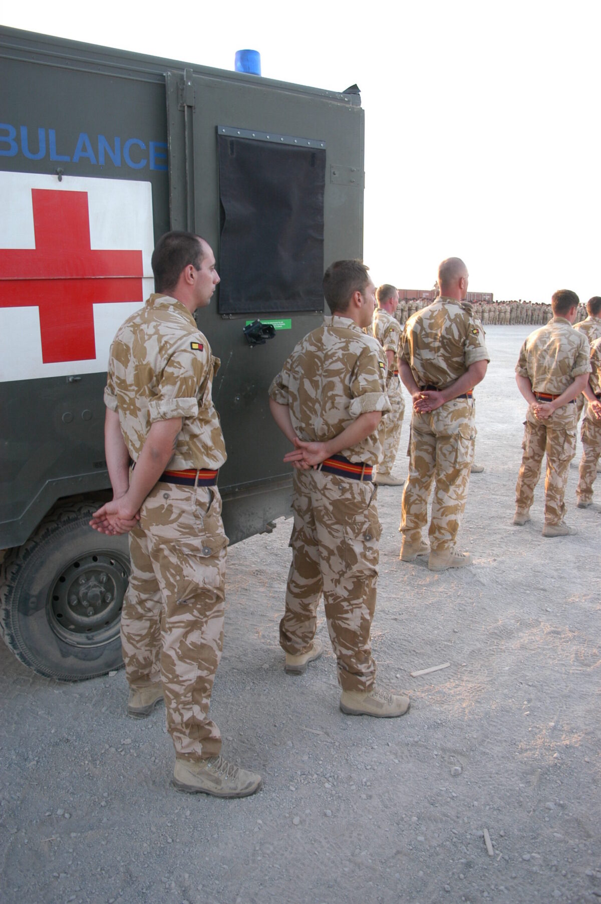 Privates Aaron James McClure, Robert Graham Foster and John Thrumble from 1st Battalion The Royal Anglian Regiment who were killed in Afghanistan on Thursday 23 August 2007.