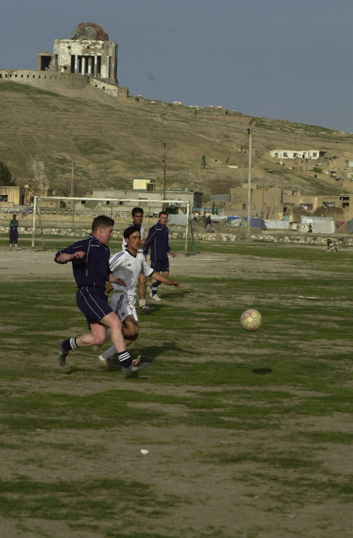 2nd Battalion, Royal Anglian Regiment in Kabul