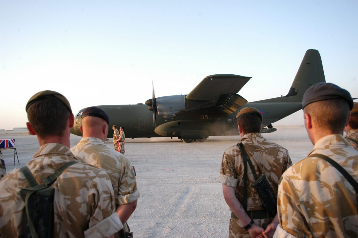 Privates Aaron James McClure, Robert Graham Foster and John Thrumble from 1st Battalion The Royal Anglian Regiment who were killed in Afghanistan on Thursday 23 August 2007.