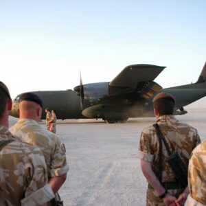 Privates Aaron James McClure, Robert Graham Foster and John Thrumble from 1st Battalion The Royal Anglian Regiment who were killed in Afghanistan on Thursday 23 August 2007.