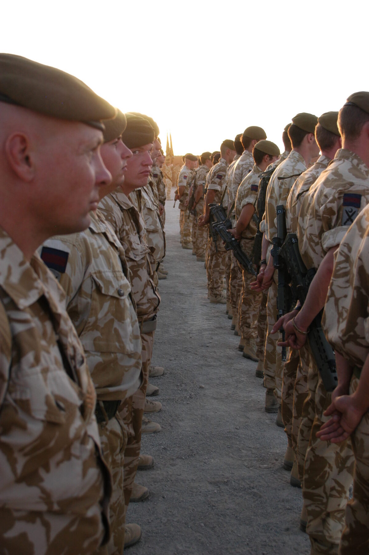 Privates Aaron James McClure, Robert Graham Foster and John Thrumble from 1st Battalion The Royal Anglian Regiment who were killed in Afghanistan on Thursday 23 August 2007.