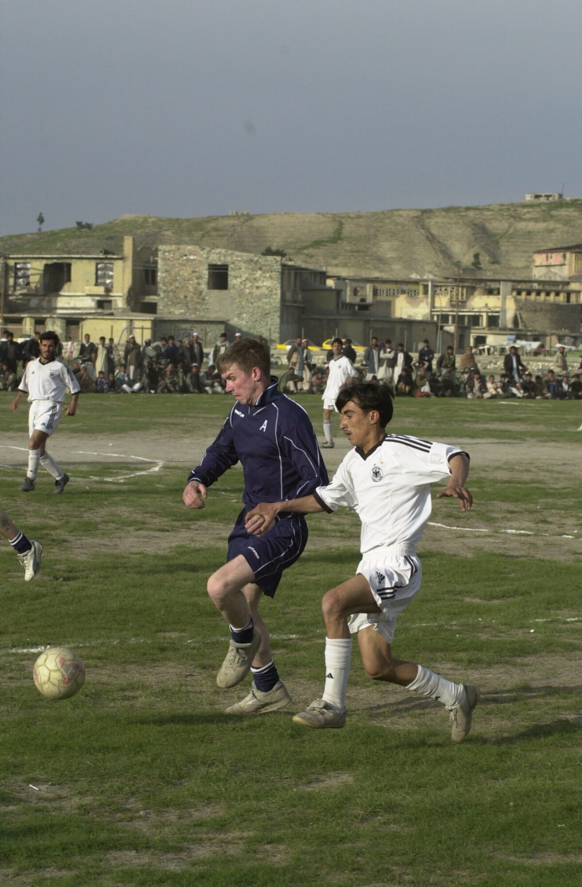 2nd Battalion, Royal Anglian Regiment in Kabul