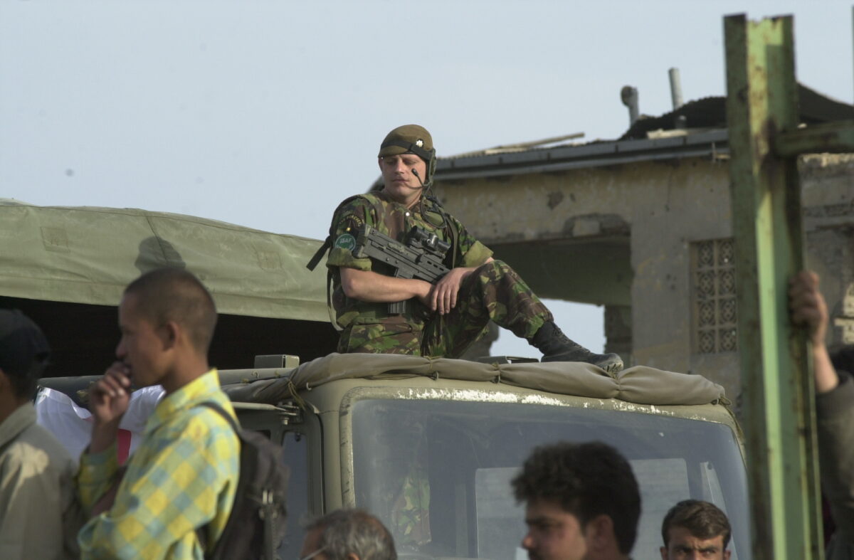 2nd Battalion, Royal Anglian Regiment in Kabul