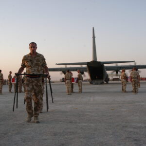 Privates Aaron James McClure, Robert Graham Foster and John Thrumble from 1st Battalion The Royal Anglian Regiment who were killed in Afghanistan on Thursday 23 August 2007.