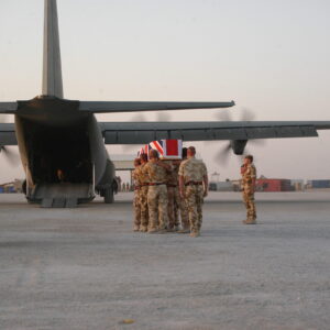 Privates Aaron James McClure, Robert Graham Foster and John Thrumble from 1st Battalion The Royal Anglian Regiment who were killed in Afghanistan on Thursday 23 August 2007.