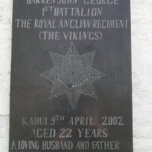 2nd Battalion, Royal Anglian Regiment in Kabul