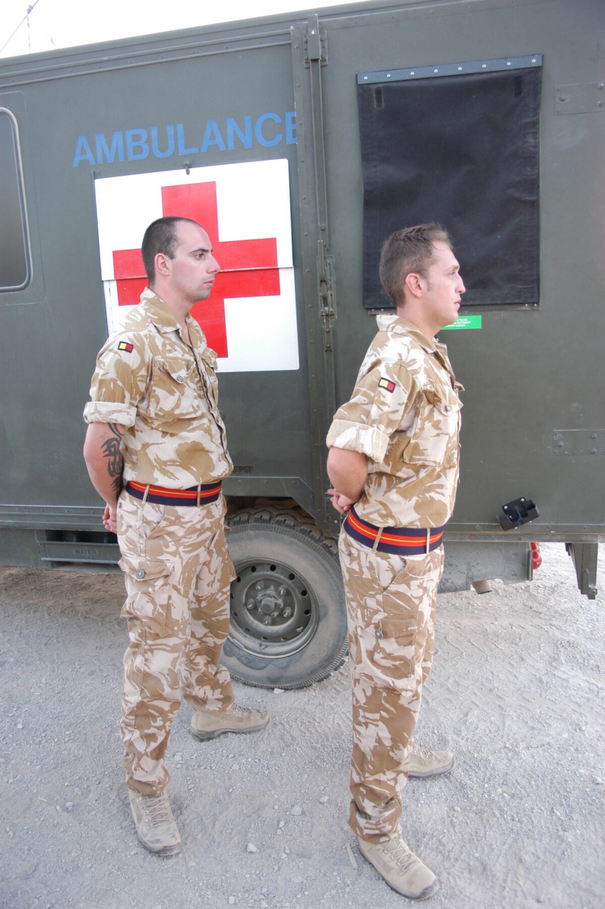 Privates Aaron James McClure, Robert Graham Foster and John Thrumble from 1st Battalion The Royal Anglian Regiment who were killed in Afghanistan on Thursday 23 August 2007.