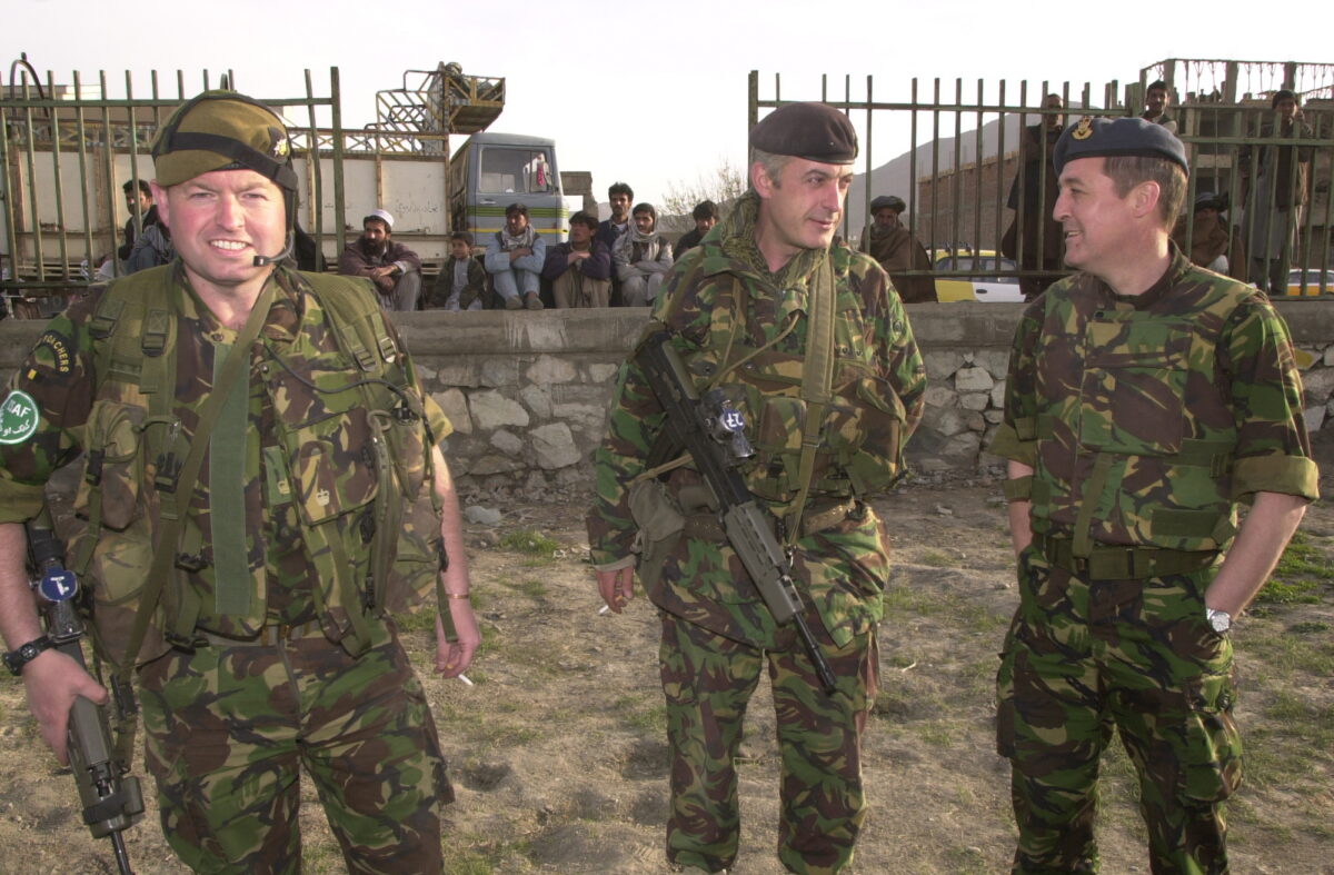 2nd Battalion, Royal Anglian Regiment in Kabul