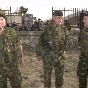 2nd Battalion, Royal Anglian Regiment in Kabul