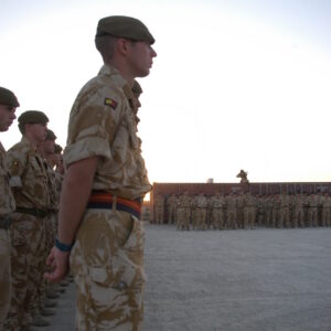 Privates Aaron James McClure, Robert Graham Foster and John Thrumble from 1st Battalion The Royal Anglian Regiment who were killed in Afghanistan on Thursday 23 August 2007.