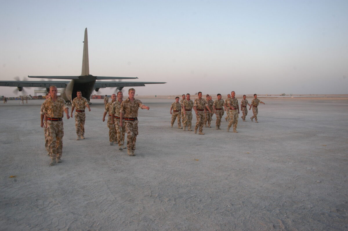 Privates Aaron James McClure, Robert Graham Foster and John Thrumble from 1st Battalion The Royal Anglian Regiment who were killed in Afghanistan on Thursday 23 August 2007.