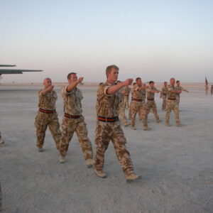 Privates Aaron James McClure, Robert Graham Foster and John Thrumble from 1st Battalion The Royal Anglian Regiment who were killed in Afghanistan on Thursday 23 August 2007.