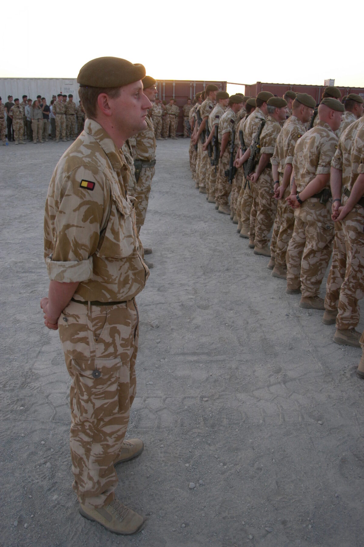 Privates Aaron James McClure, Robert Graham Foster and John Thrumble from 1st Battalion The Royal Anglian Regiment who were killed in Afghanistan on Thursday 23 August 2007.