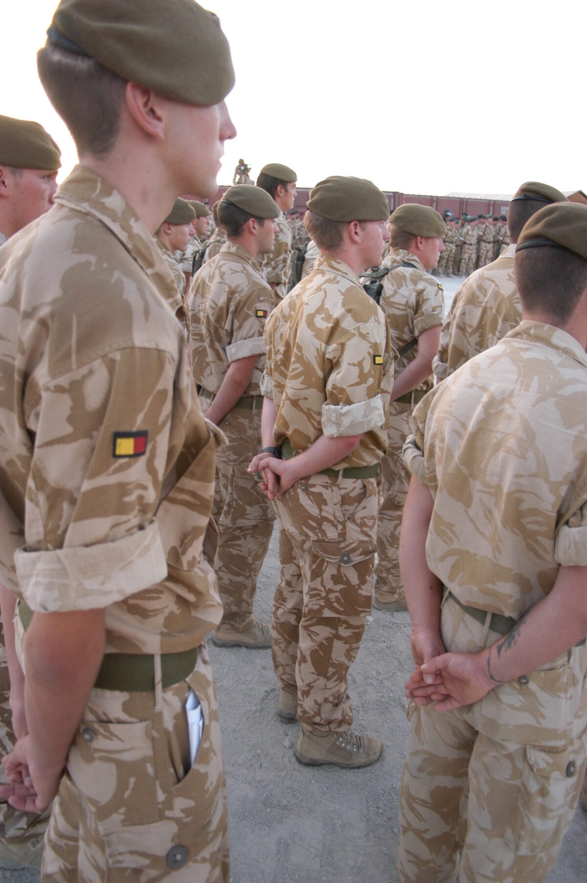 Privates Aaron James McClure, Robert Graham Foster and John Thrumble from 1st Battalion The Royal Anglian Regiment who were killed in Afghanistan on Thursday 23 August 2007.