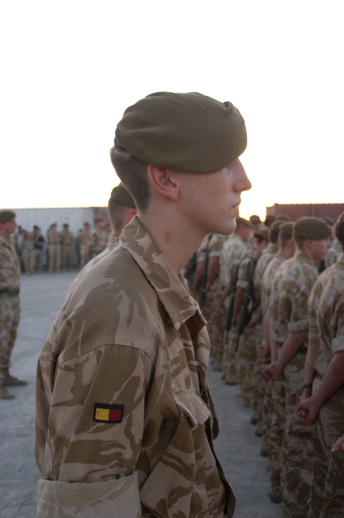 Privates Aaron James McClure, Robert Graham Foster and John Thrumble from 1st Battalion The Royal Anglian Regiment who were killed in Afghanistan on Thursday 23 August 2007.