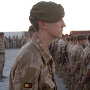 Privates Aaron James McClure, Robert Graham Foster and John Thrumble from 1st Battalion The Royal Anglian Regiment who were killed in Afghanistan on Thursday 23 August 2007.
