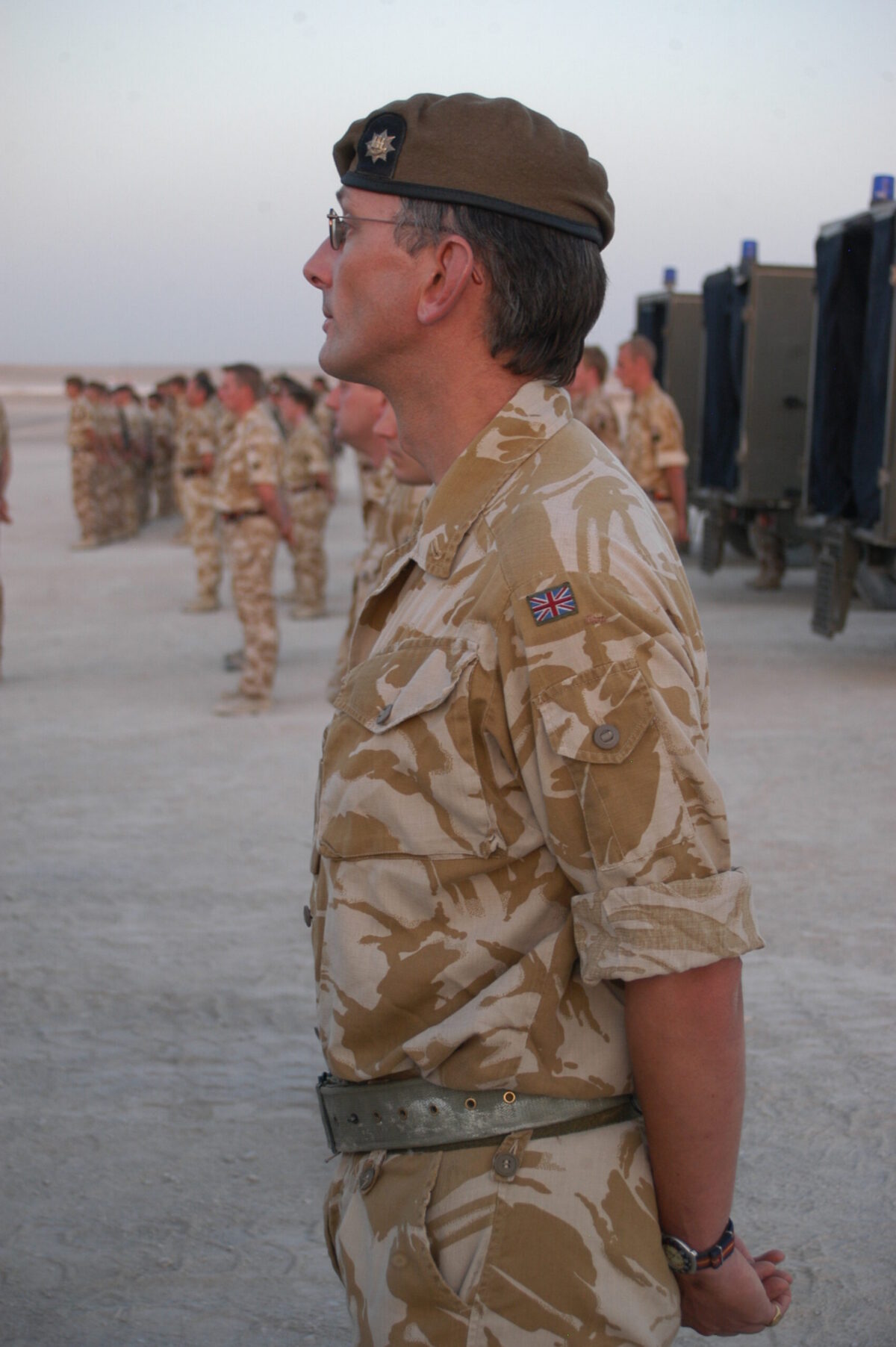 Privates Aaron James McClure, Robert Graham Foster and John Thrumble from 1st Battalion The Royal Anglian Regiment who were killed in Afghanistan on Thursday 23 August 2007.