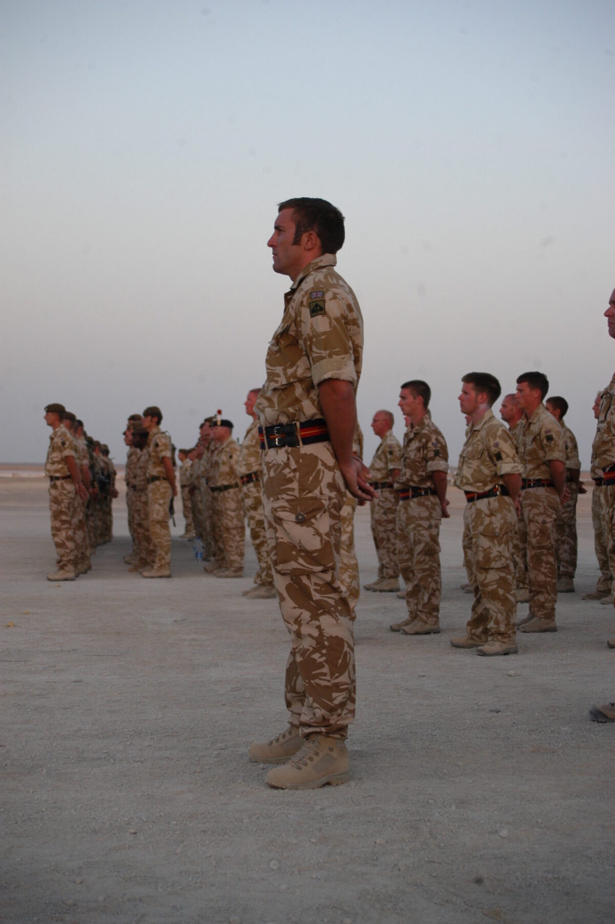 Privates Aaron James McClure, Robert Graham Foster and John Thrumble from 1st Battalion The Royal Anglian Regiment who were killed in Afghanistan on Thursday 23 August 2007.