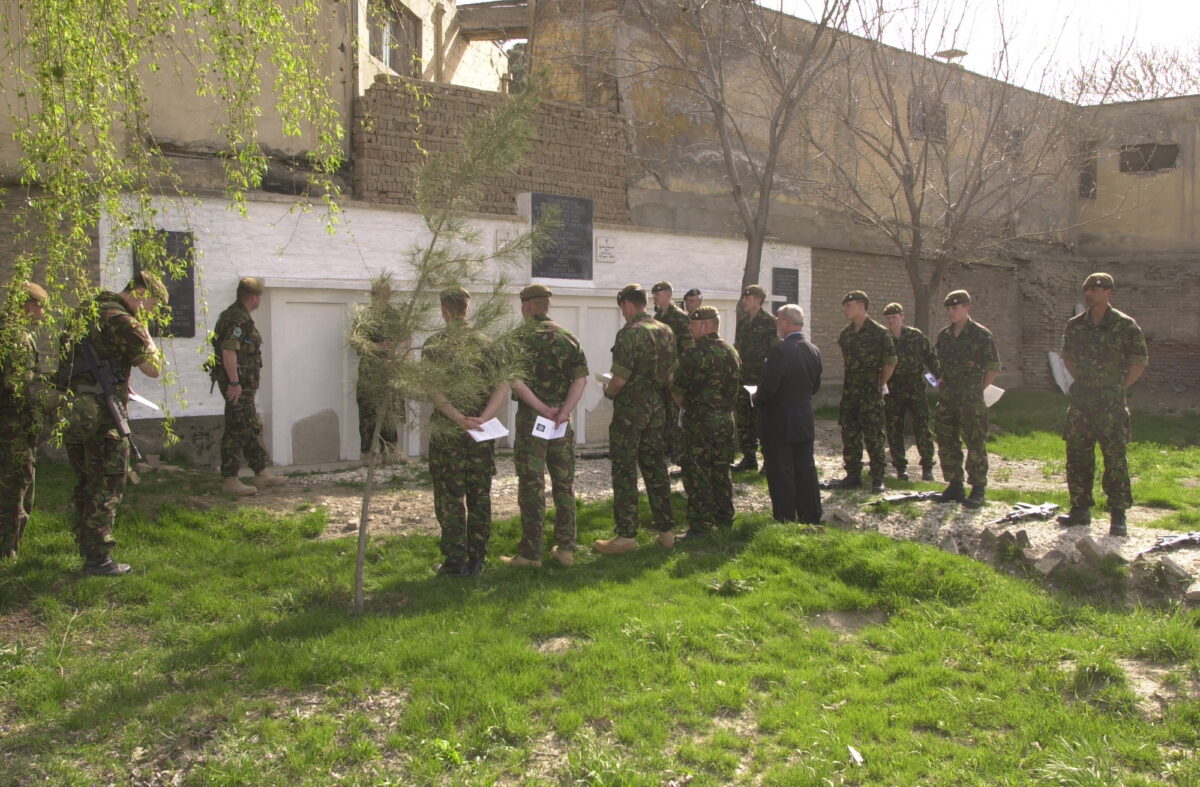 2nd Battalion, Royal Anglian Regiment in Kabul