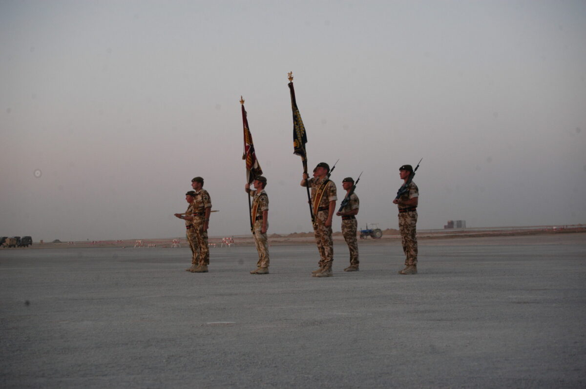 Privates Aaron James McClure, Robert Graham Foster and John Thrumble from 1st Battalion The Royal Anglian Regiment who were killed in Afghanistan on Thursday 23 August 2007.