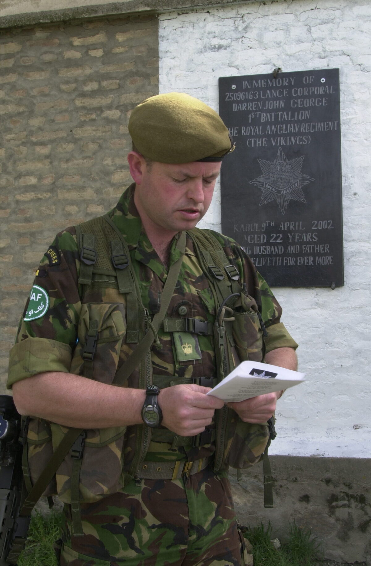 2nd Battalion, Royal Anglian Regiment in Kabul