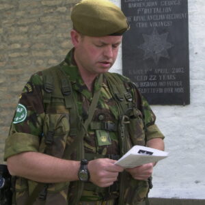 2nd Battalion, Royal Anglian Regiment in Kabul