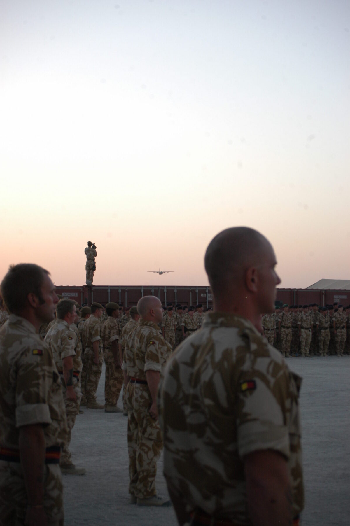 Privates Aaron James McClure, Robert Graham Foster and John Thrumble from 1st Battalion The Royal Anglian Regiment who were killed in Afghanistan on Thursday 23 August 2007.