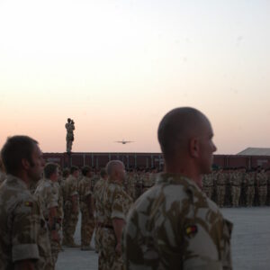 Privates Aaron James McClure, Robert Graham Foster and John Thrumble from 1st Battalion The Royal Anglian Regiment who were killed in Afghanistan on Thursday 23 August 2007.