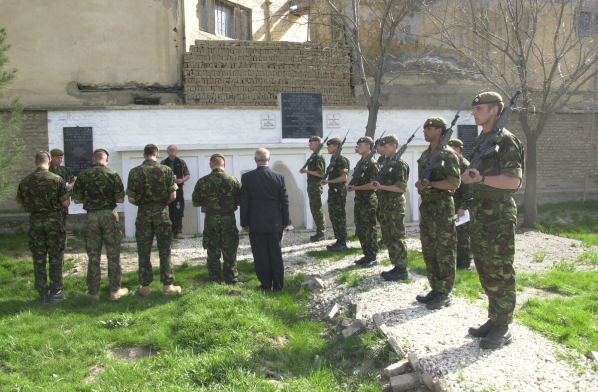 2nd Battalion, Royal Anglian Regiment in Kabul