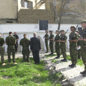2nd Battalion, Royal Anglian Regiment in Kabul