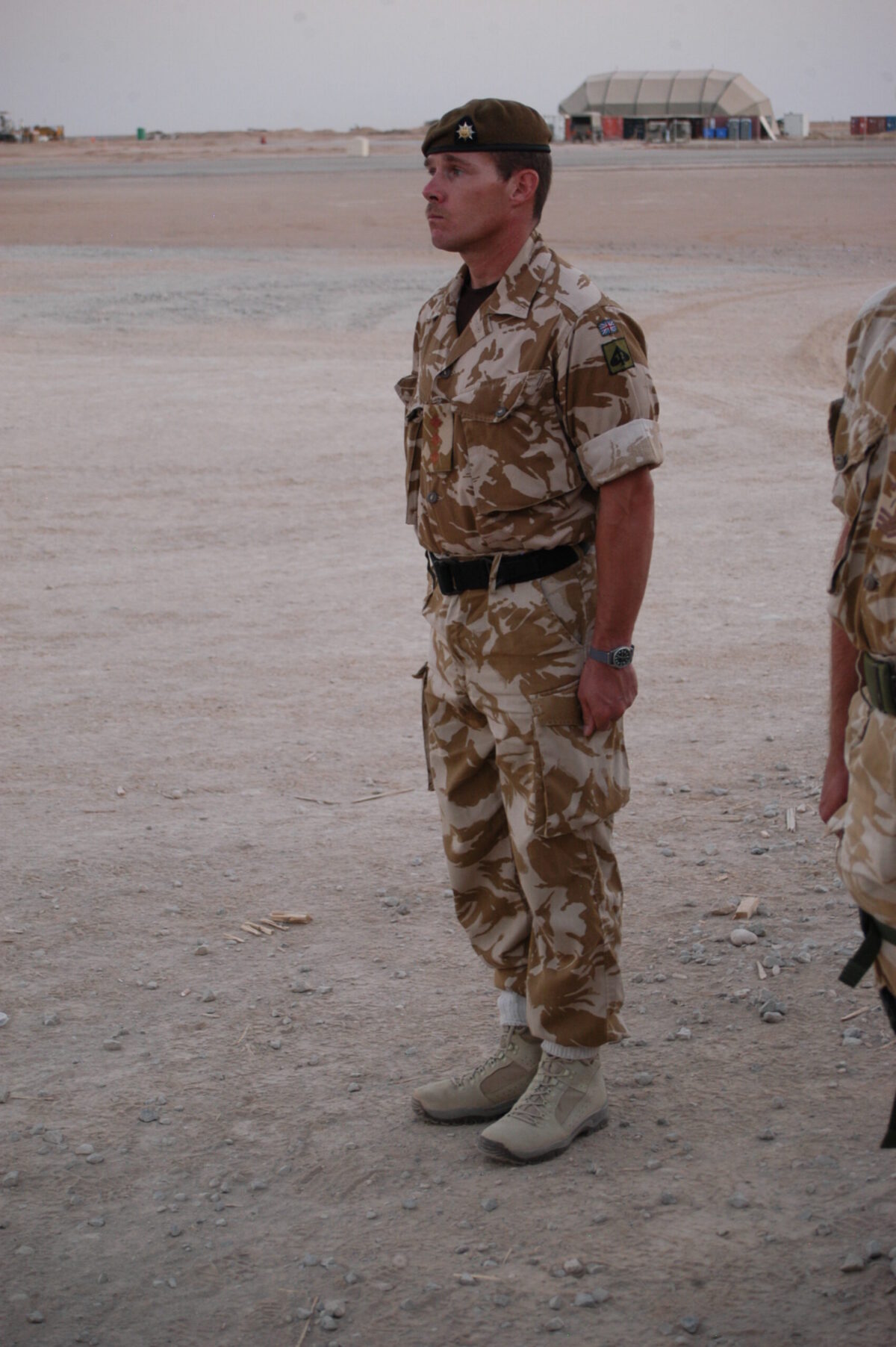Privates Aaron James McClure, Robert Graham Foster and John Thrumble from 1st Battalion The Royal Anglian Regiment who were killed in Afghanistan on Thursday 23 August 2007.
