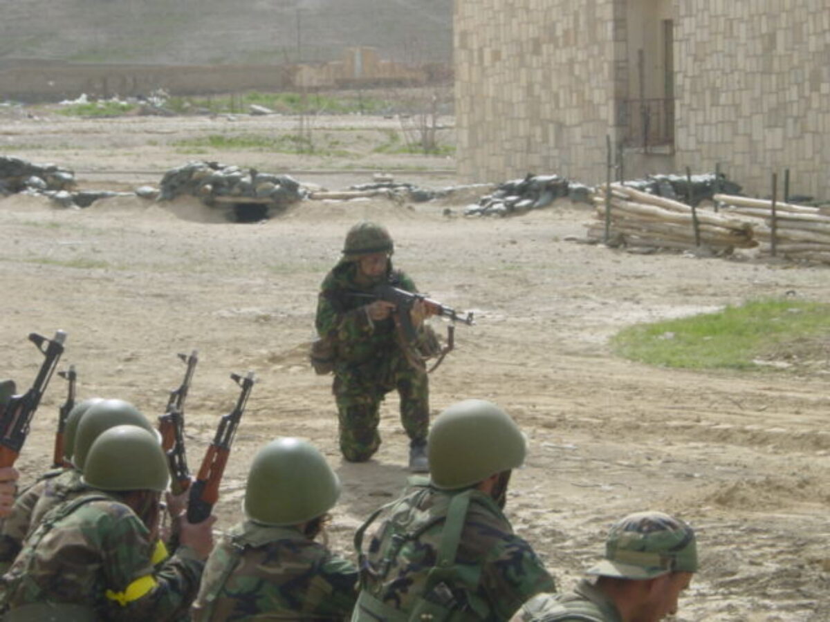 2nd Battalion, Royal Anglian Regiment in Kabul