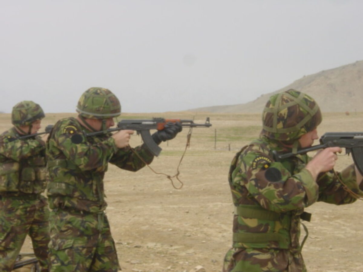 2nd Battalion, Royal Anglian Regiment in Kabul