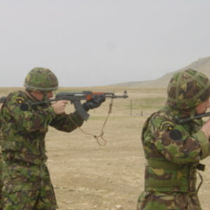2nd Battalion, Royal Anglian Regiment in Kabul